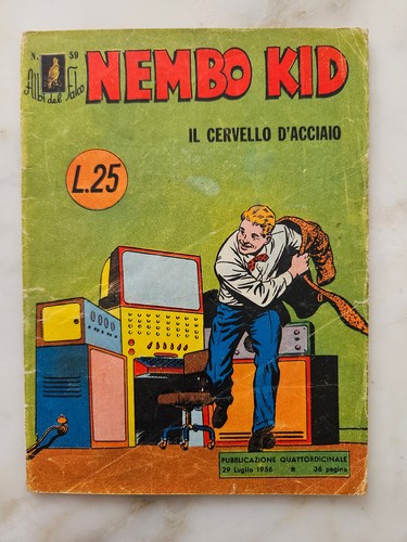 Albi del falco nembo kid - albi,