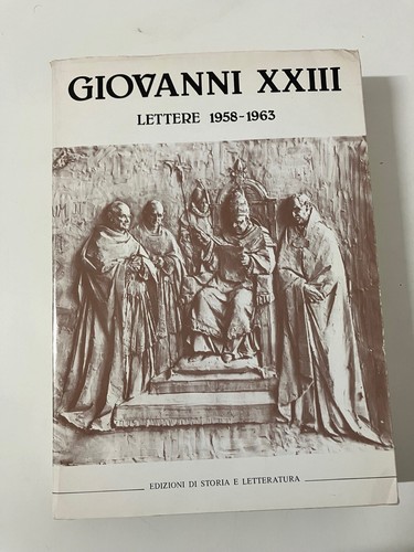 Giovanni xxiii lettere - giovanni,