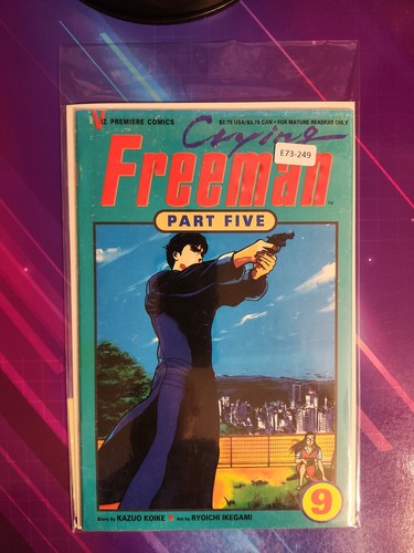 Crying freeman vol 5 - #9,