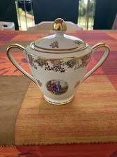 Zuccheriera In Porcellana Di