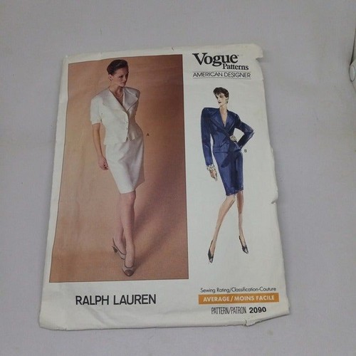 Vogue cucito ralph lauren - vogue,