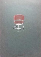 Denis SANTACHIARA - Original drawing signed by the artist, 1990-1992