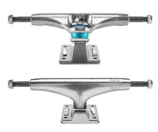THUNDER Truck skate carrelli skateboard professionali Silver (acquisto X 2)