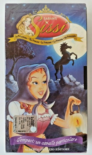 Vhs sissi principessa - vhs,