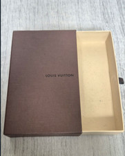 Boîte Louis Vuitton vide
