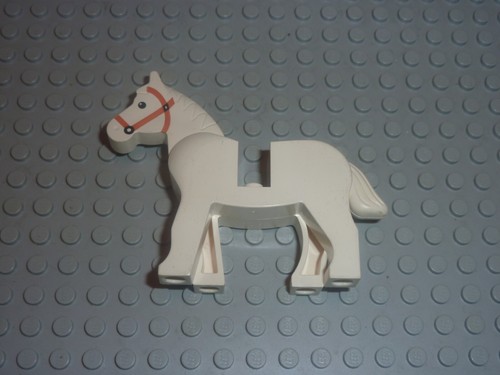 Cheval lego chateau castle - cheval,