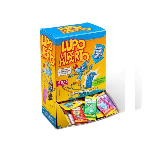 Lupo alberto 200 - alberto, pezzi