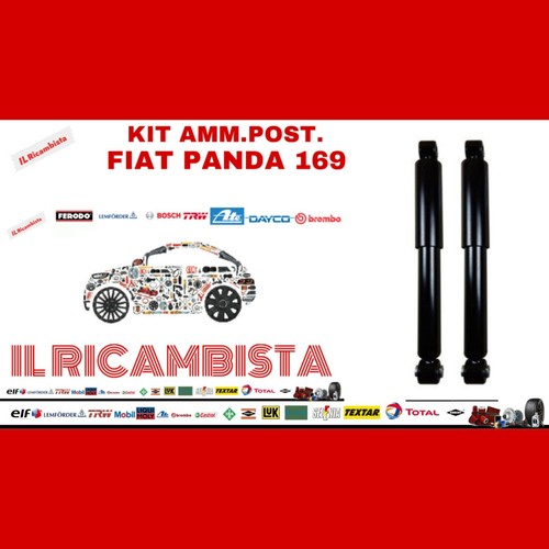 Coppia ammortizzatori - coppia,