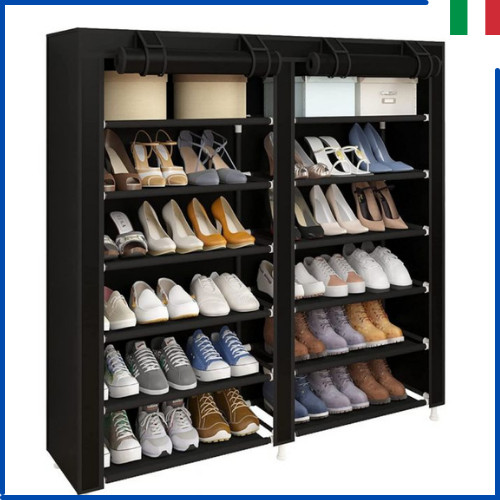 Scarpiera salvaspazio - scarpiera, da