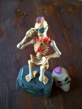 CURLY VINTAGE Piccoli Brividi Halloween Horror Teschio Skull Scheletro  Stine 