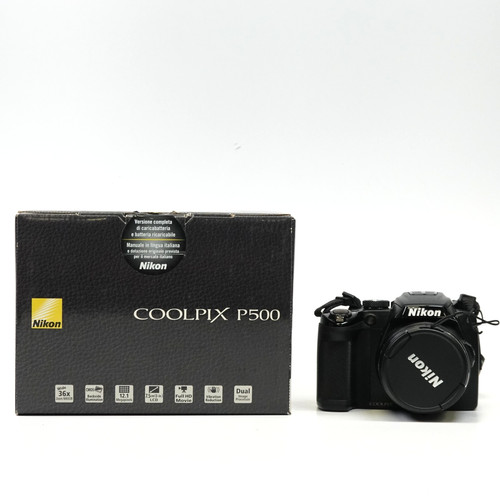 Coolpix p500 - coolpix,