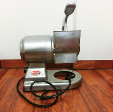 RGV Robusta Grattugia Elettrica 230V 50Hz 410W con Rullo in Acciaio Inox Mod.Dom