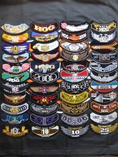 Harley Davidson Patch HOG Harley Owners Group 1984 - 2025