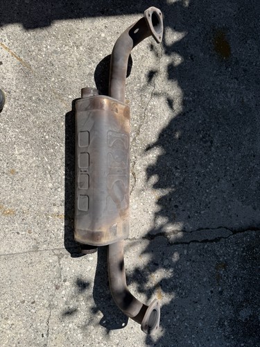 Scarico centrale porsche - scarico,