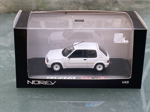Peugeot 205 rallye norev 43 - peugeot,