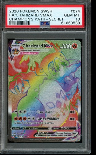 Psa gem mint pokemon - 10,