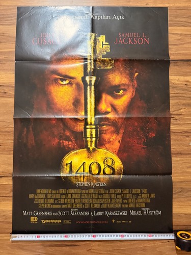 1408 locandina originale film - 1408,