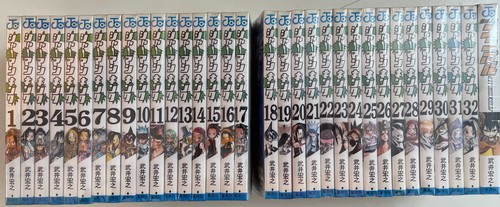 Shaman king serie - shaman, 1/32