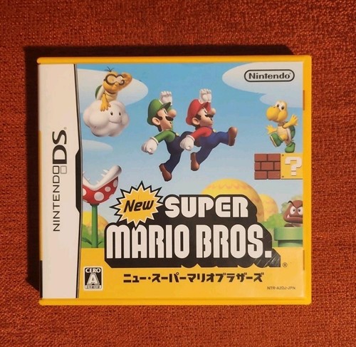 New super mario bros - new,