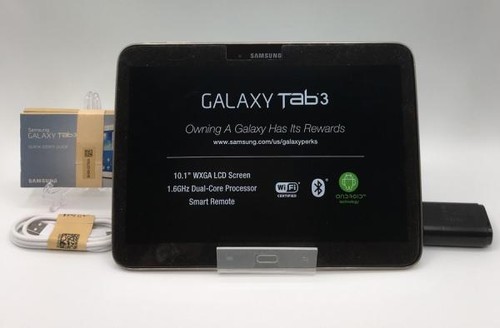 Boxed samsung galaxy tab - tab, 3