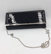Pochette da sera in vernice