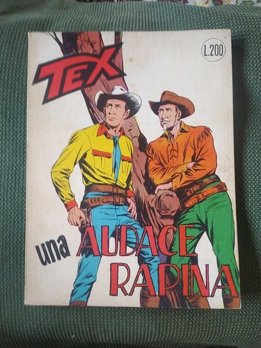 Tex originale prima - n.,