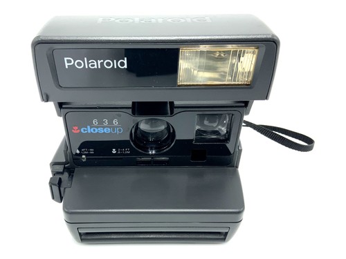 Polaroid 636 close - polaroid, up
