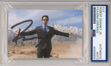Robert Downey Jr FIRMATO IRON