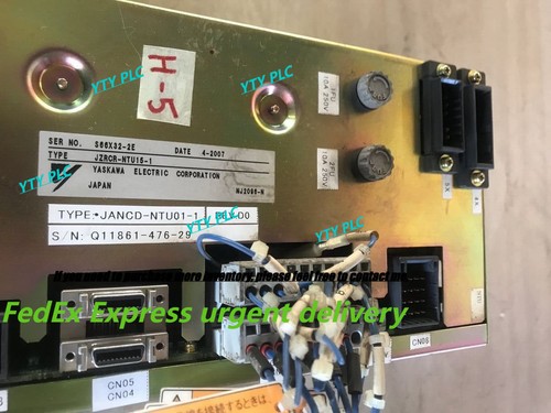 Yaskawa jzrcr ntu01 - jzrcr-ntu01-1, servo