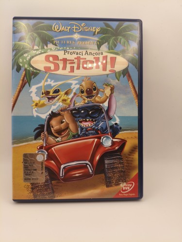Dvd provaci ancora stitch - -,