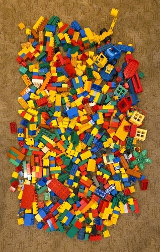 Enorme lotto duplo - pezzi,