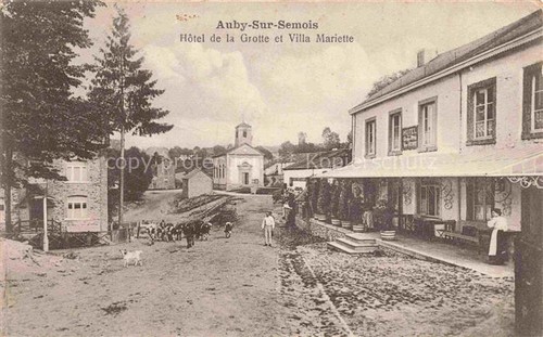 Auby sur semois - sdraio, belgie