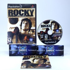 Rocky Legends PS2 CIB con