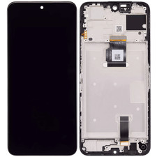 LCD Assembly With Frame For
