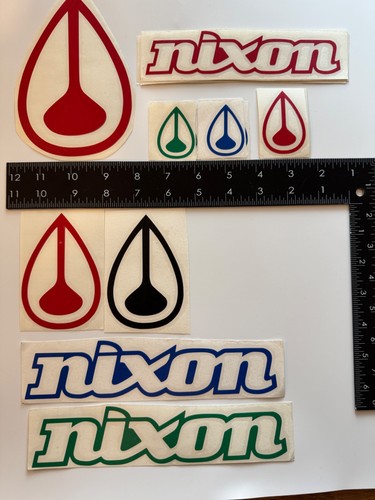 Adesivi nixon surf skate neve - surf,