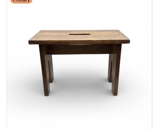 Sgabello vintage legno da - sgabello,