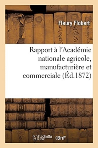 Flobert rapport l acadmie - -,