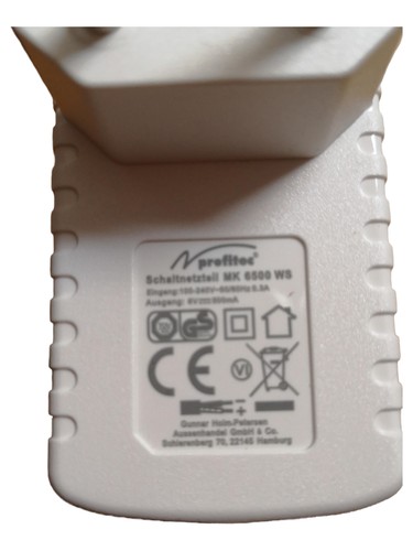Markenlos alimentatore bianco - alimentatore,