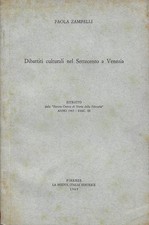 Dibattiti Culturali nel
