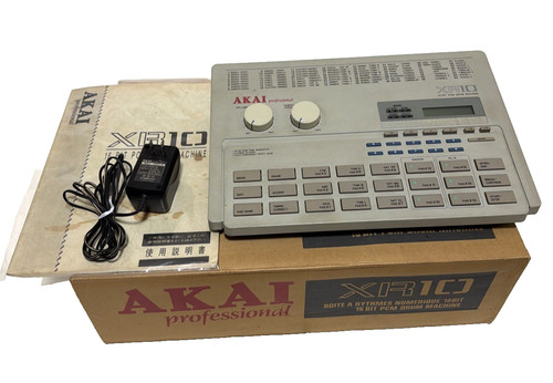 Akai drum - akai, xr-10