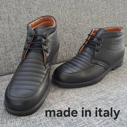 Stivali uomo scarponcini pelle - stivali,