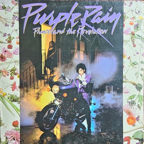 Prince purple rain 1984 vinyl - purple,