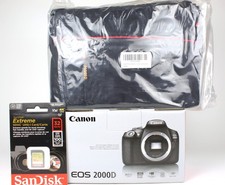 Canon EOS 2000D 24,1 megapixel