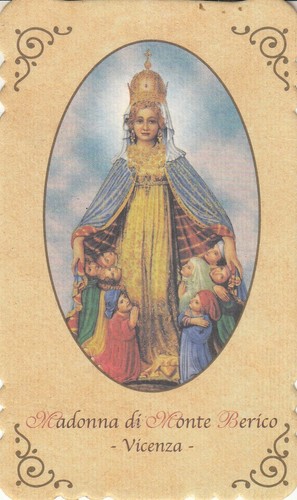Madonna monte berico - madonna,