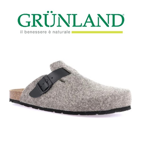 Grunland ciabatta uomo - grunland,