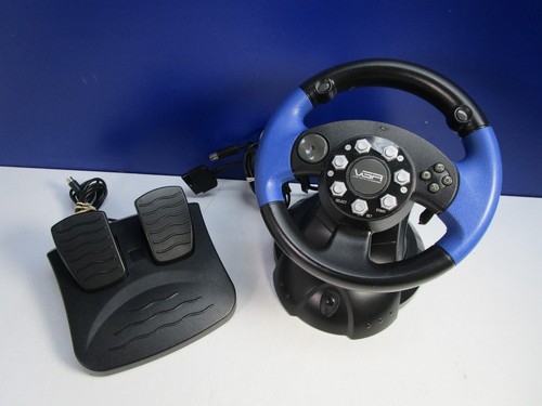 Volante pedali racing vgr - volante, e