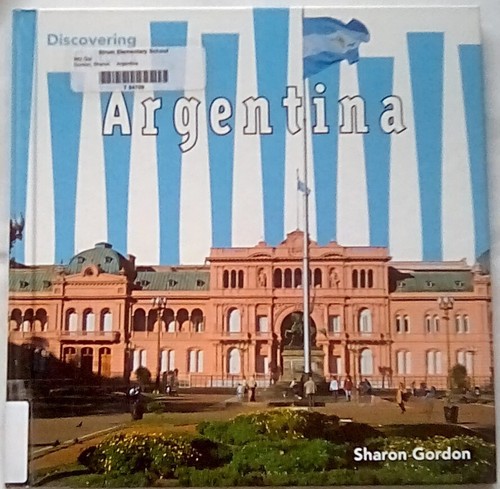 Argentina sharon gordon - by,