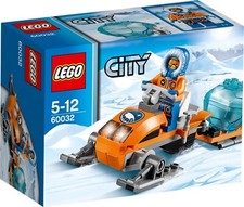 Lego city motoslitta - lego,