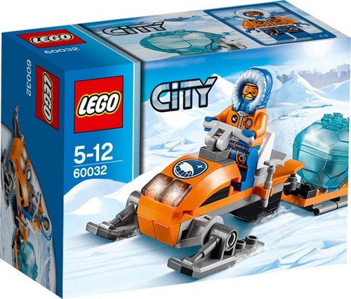 Lego city motoslitta artica - city,