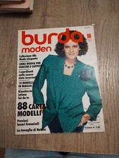 Rivista Moda Fashion Burda N